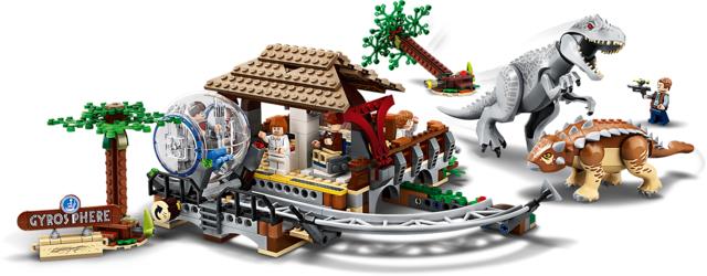 Klocki LEGO dinozaury – podstawowe informacje