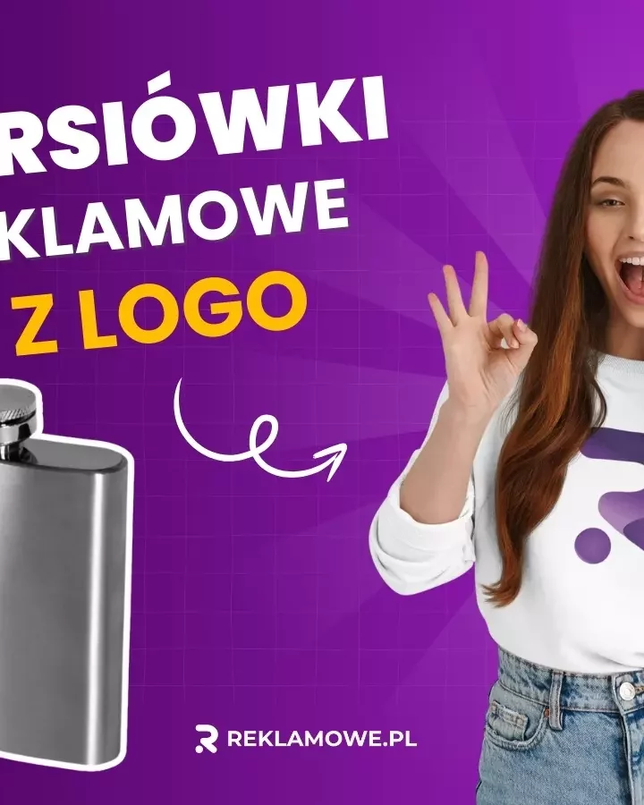 Piersiówki reklamowe: Elegancja i promocja w stylu retro